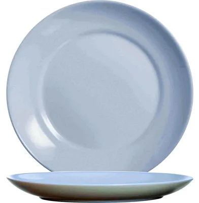 Produktbild von Apy White Teller flach 18cm - 12 Stück