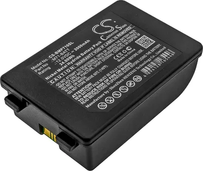 Image de TECHTEK Batterie compatible avec [Brady] BMP71 remplace M71-BATT