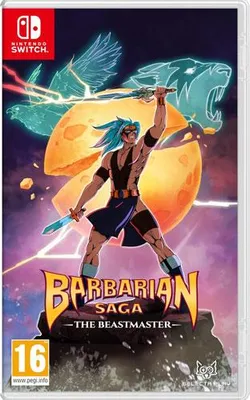 Produktbild von Barbarian Saga SWITCH UK
