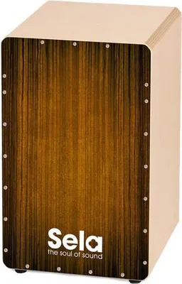 Image de Sela SE-051, Cajon à tambour, Brun, Bois, 300 mm, 300 mm, 470 mm, 5 kg