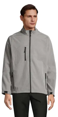 Immagine prodotto di SOLS - Giacca softshell "Relax" da uomo LT2440 (XXL) (grigio melange)