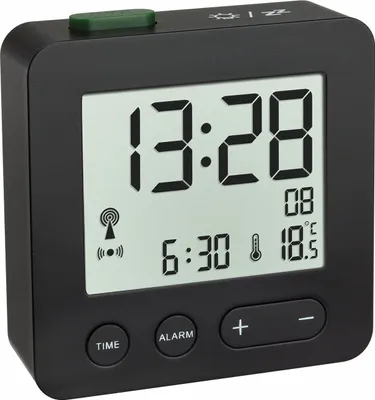 Immagine prodotto di TFA-Dostmann 60.2545.01 TFA 60.2545.01 Funk Wecker              schwarz