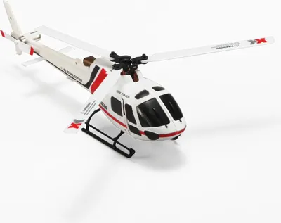Obrázok produktu pre XK K123 6CH Bezdrôtové AS350 Mierka 3D6G Systém RC Vrtuľník RTF Upgrade WLtoys V931 Bez verzie diaľkového ovládania