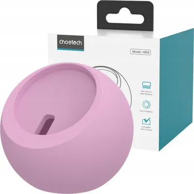 Immagine prodotto di Magnetic holder for iPhone, iWatch Choetech H050 (pink)