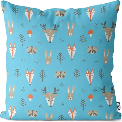 Produktbild von VOID Reh Hase Fuchs Kissenbezug Kissenhülle Sofakissen Kissen Deko Outdoor-Kissen Dekokissen