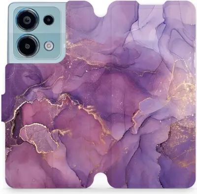 Immagine prodotto di Custodia per cellulare con sportello per Xiaomi Redmi Note 13 Pro 4G, Mobiwear Book, viola