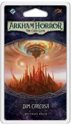 Produktbild von Arkham Horror: Das Kartenspiel – Mythos-Erweiterung „Dim Carcosa“