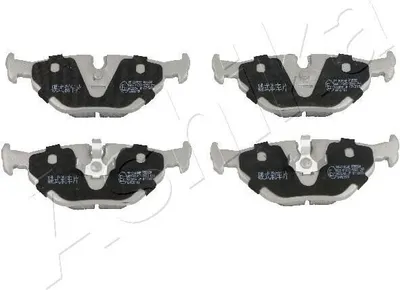 Produktbild von ASHIKA 51-00-0105 Bremsbeläge Satz Hinten für BMW 3 Limousine (E46) 3 Touring (E46) 3 Coupe (E46) 3 Cabrio (E46) 3 Limousine (E36)