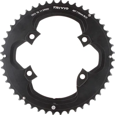 Produktbild von Trivio – Rennkettenblatt, 36 Zähne, 11 Gänge, 110 BCD, 4-Arm-Shimano