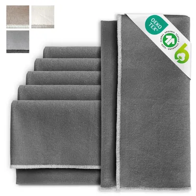 Produktbild von Stoffservietten aus Baumwolle 6er-Set