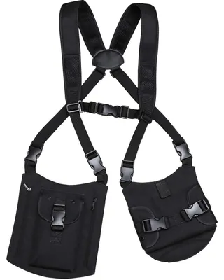 Image de Sac bandoulière avec protection antivol et compartiment dissimulé