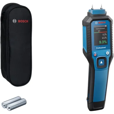 Immagine prodotto di Misuratore di umidità del legno Bosch Professional GMP 1-13 (0601078000)