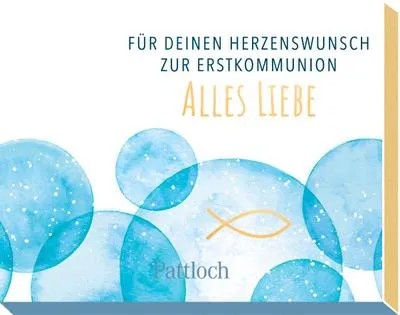 Produktbild von Für deinen Herzenswunsch. Zur Erstkommunion alles Liebe