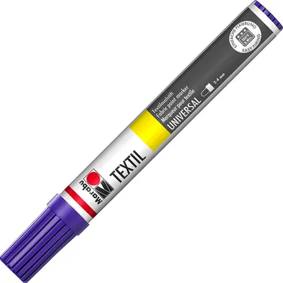 Immagine prodotto di Marabou 0117 03 251 Vernice tessile viola 251, 2-4 mm