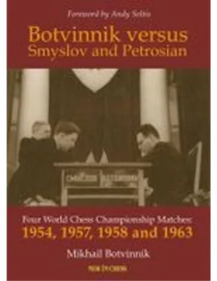 Obrázok produktu pre Botvinnik versus Smyslov and Petrosian