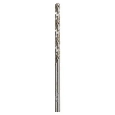 Produktbild von Metallbohrer HSS-G, DIN 338, 4 x 43 x 75 mm, 2er-Pack