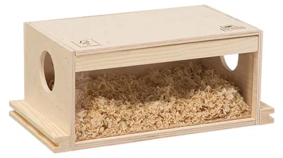 Obrázok produktu pre Domček pre hlodavce ARCADE wood FP
