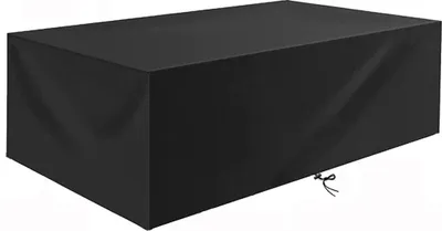 Produktbild von Gartenmöbel Abdeckung Wasserdichte Sofa Sitzgruppe Tabelle Möbelset Schutzhülle Staubschutzhaube, 170*94*70cm