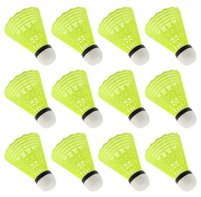 Obrázek produktu pro Federbalset, 18 nylonových badmintonových míčků pro trénink