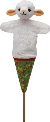 Produktbild von Tütenkasper Schäfchen, 35cm