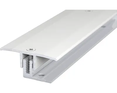 Produktbild von SKANDOR Übergangsprofil Aluminium Silber eloxiert 12x34x1000 mm