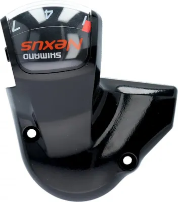 Image de SHIMANO Indicateur de vitesse SL-7S50 - Indicateur de changement de vitesse à 7 vitesses, noir