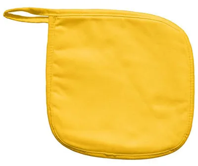 Image de Link Kitchen Wear - Gants de cuisine « Potholder » LT4975 (taille unique) (jaune)