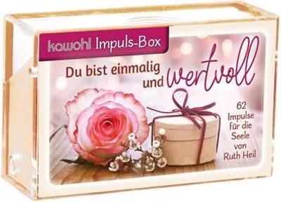 Obrázok produktu pre Du bist einmalig und wertvoll
