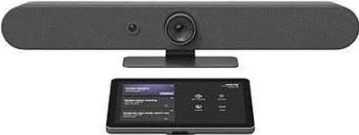 Image de Logitech - Kit pour vidéoconférences (Logitech Tap IP, Logitech Rally Bar Mini) -  Zoom,  RingCentral