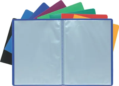 Produktbild von Exacompta 8519E Sichtmappe A4 Polypropylen 10 Hüllen Gelb 24x32 cm