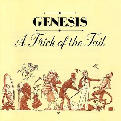 Produktbild von Genesis: A Trick Of The Tail (2018 Reissue) (180g) - Virgin - (Vinyl / Rock (Vinyl))