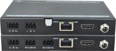 Image de Vivolink HDBaseT Extender kit avec relais (VLHDMIEXT415)