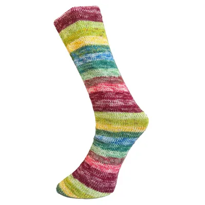 Produktbild von Ferner MALLY SOCKS 4-fach Sockenwolle 150 g Merino weich & aufgebauscht 450 m Farbe 738-24