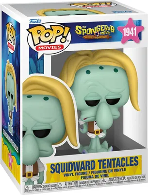 Zdjęcie produktu dla Figurka Funko POP SpongeBob SquarePants 1941 Squidward Tentacles
