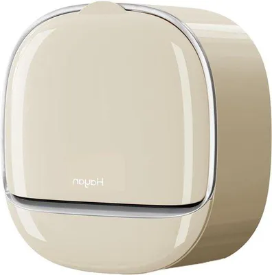Image de Accessoires de salle de bain, porte-savon avec couvercle - Blanc