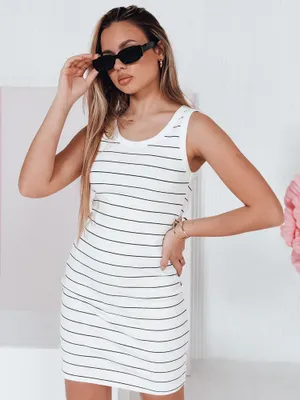 Obrázek produktu pro Dstreet Dámské mini šaty PREFAB bílá L/XL