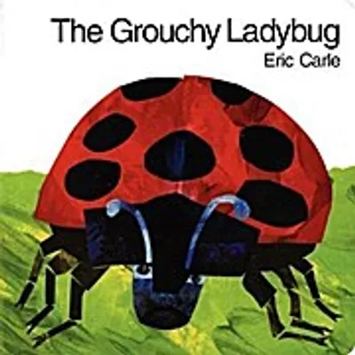Produktbild von The Grouchy Ladybug Board Book
