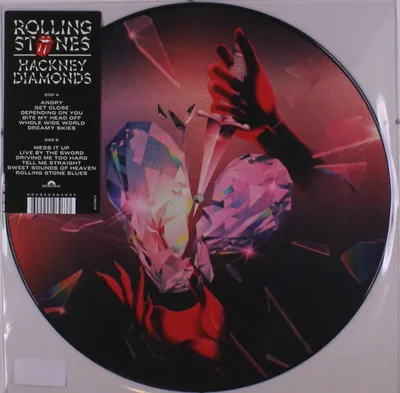 Obrázok produktu pre The Rolling Stones: Hackney Diamonds (Picture Disc)