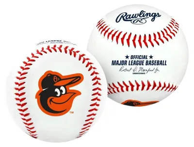 Produktbild von Rawlings MLB Replica Baseball Team Orioles