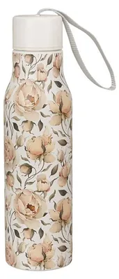 Produktbild von Thermosflasche, Elegant, als Geschenk Kwiaty Royal - English Roses White Englische Rosen 500 ml
