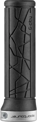 Produktbild von B-race Ergonomic Griffe Schwarz 132/132 mm Schwarz 132/132 mm