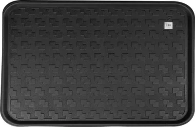 Productafbeelding van START Bagagewagenier zwart, rubber