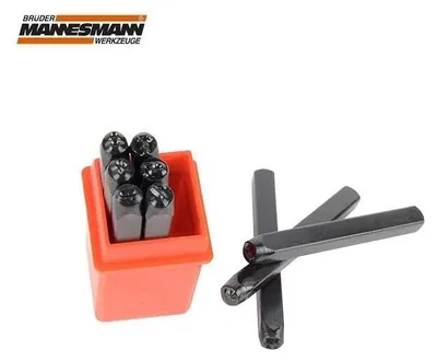 Produktbild von Brueder Mannesmann Werkzeuge Mannesmann M 245-04 Schlagzahlen M 245-04
