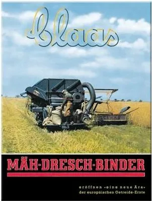 Produktbild von Nostalgic-Art - Magnet 6 x 8 cm - Traditionsmarken - Claas Mähdreschbinder