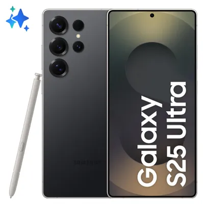 Produktbild von Galaxy S25 Ultra - Titanium Black - 512 GB