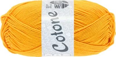 Produktbild von Lana Grossa Cotone 092 Gelborange 50g