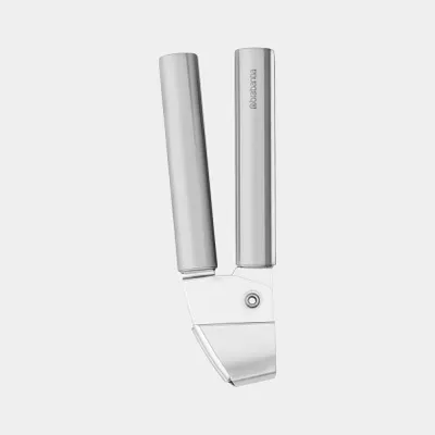 Zdjęcie produktu dla Brabantia 250309, Uchwyt prasy do czosnku, Srebrny, Stal nierdzewna, Stal nierdzewna, 50 mm, 30 mm, 182 mm