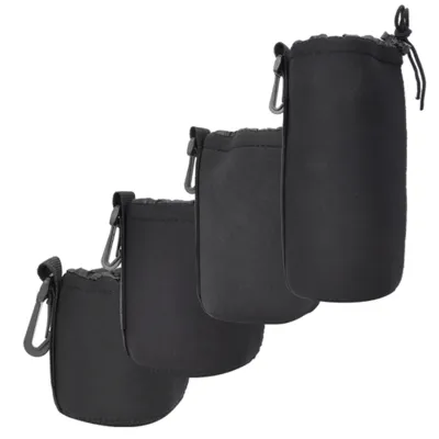Produktbild von Objektiv-Aufbewahrungstasche,Neopren-Objektiv-Aufbewahrungstasche,4PCS Objektiv-Aufbewahrungstasche,Tragbare Objektiv-Aufbewahrungstasche,Kamera-Objektiv-Aufbewahrungstasche