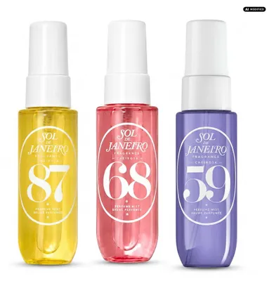 Produktbild von Sol de Janeiro Cheirosa 87 68 59 Body Mist Trio Set