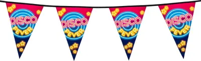 Produktbild von Wimpelkette Disco Fever 6m